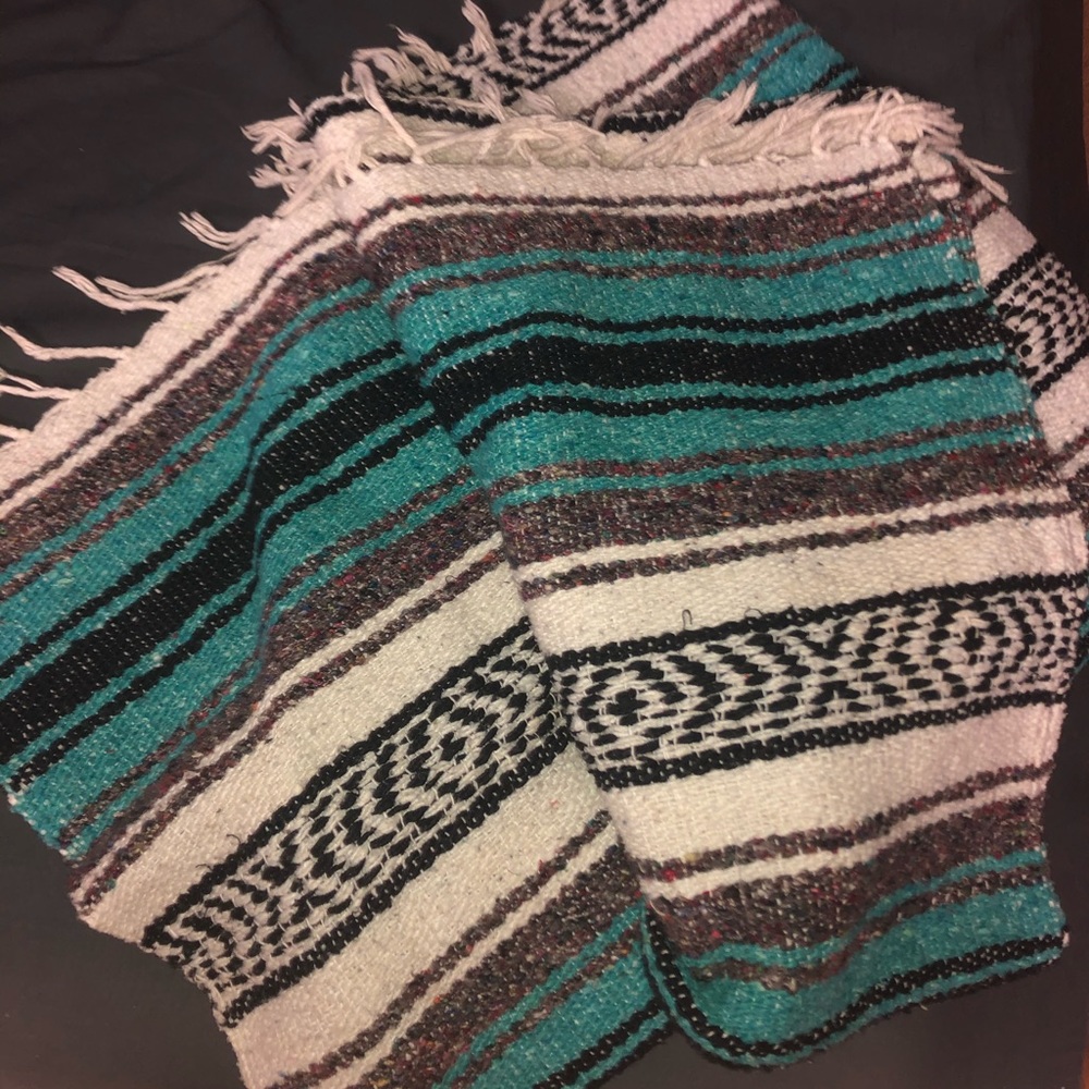 Aztec blanket or rug